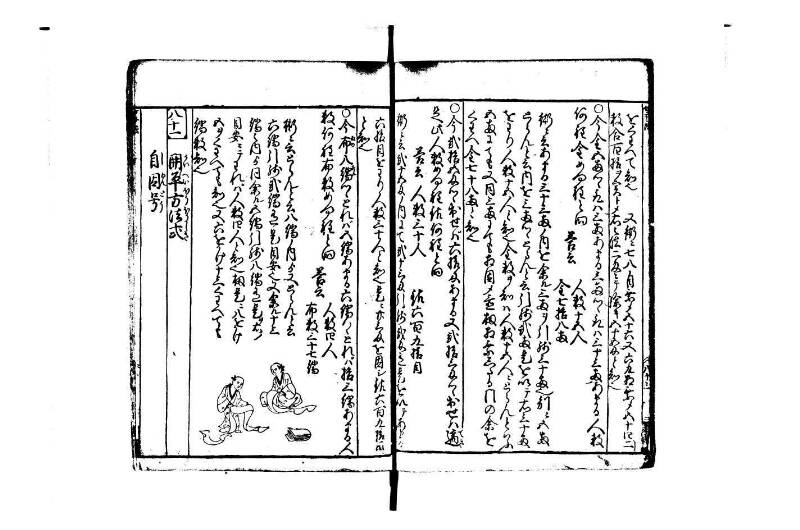 改算塵劫記 宝永元 藤原集書248 - ページ 81