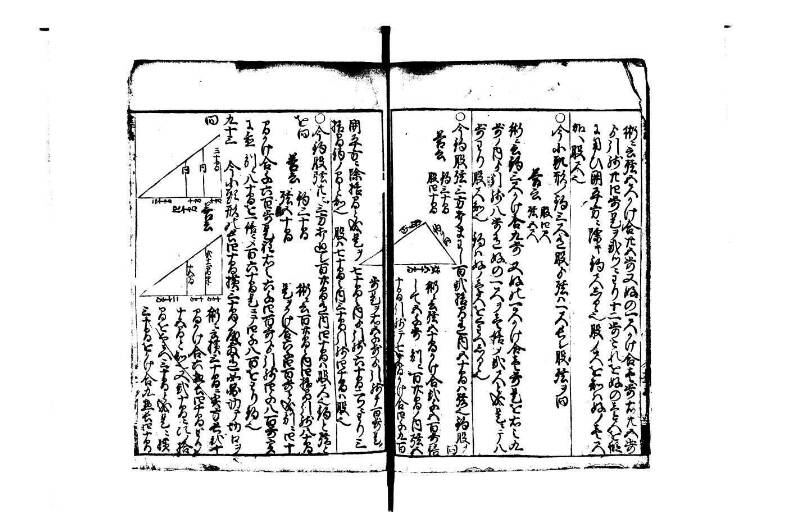 改算塵劫記 宝永元 藤原集書248 - ページ 91
