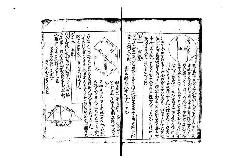 改算塵劫記 宝永元 藤原集書248 - ページ 103
