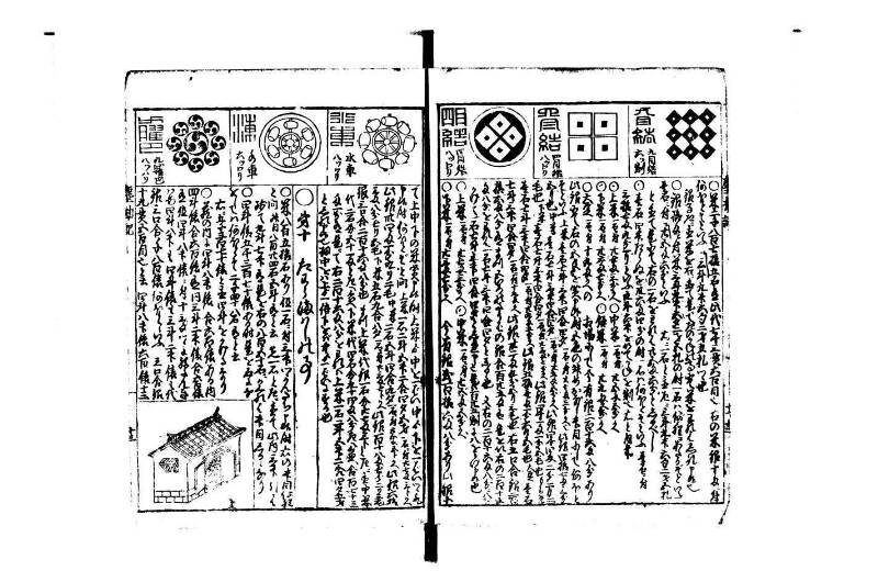 萬寳塵劫記大全 元文三 藤原集書015 - ページ 13