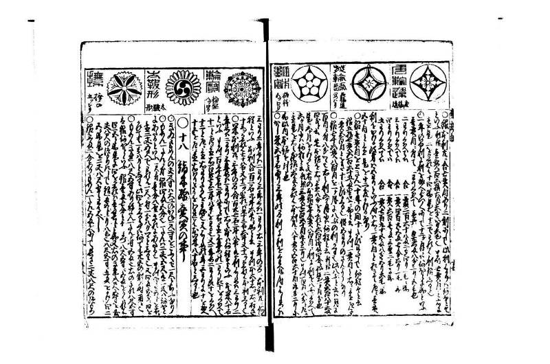 萬寳塵劫記大全 元文三 藤原集書015 - ページ 18