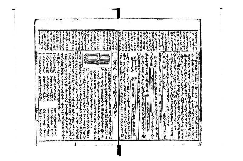 萬寳塵劫記大全 元文三 藤原集書015 - ページ 27