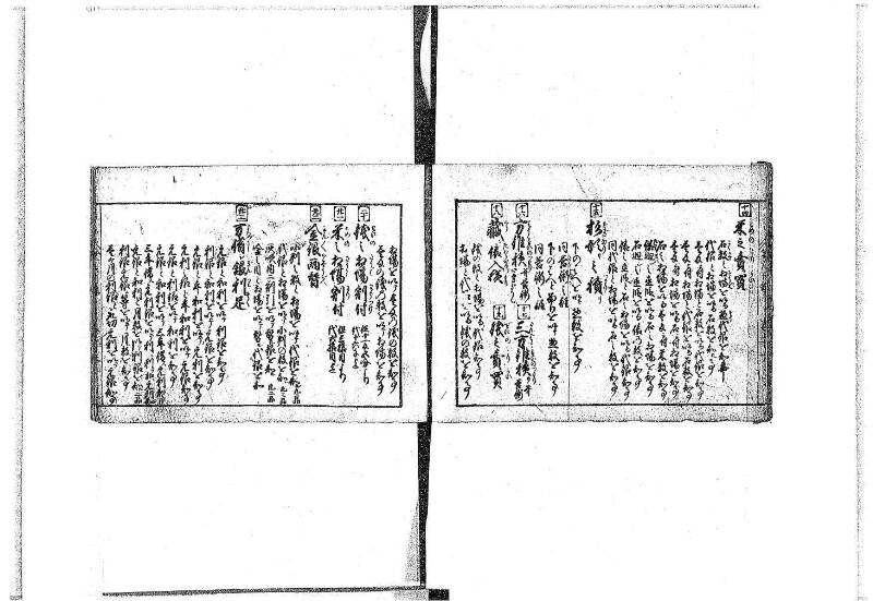 (古今増補)算法重寶記改成 正德五 藤原文庫3496 - ページ 4