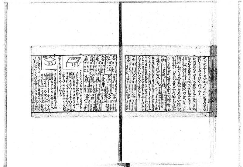 (古今増補)算法重寶記改成 正德五 藤原文庫3496 - ページ 44