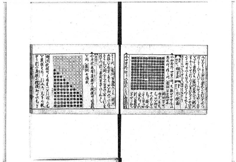 (古今増補)算法重寶記改成 正德五 藤原文庫3496 - ページ 49