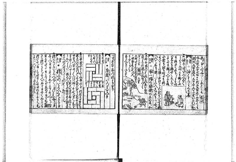 (古今増補)算法重寶記改成 正德五 藤原文庫3496 - ページ 53