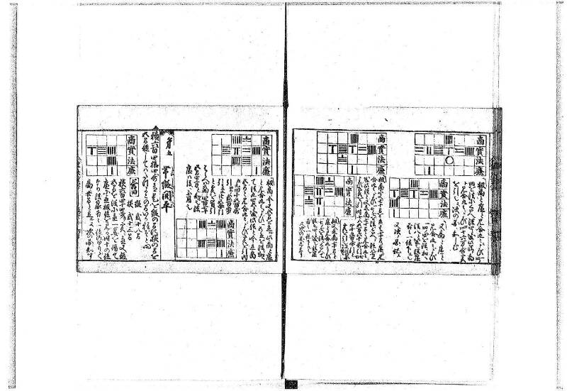(古今増補)算法重寶記改成 正德五 藤原文庫3496 - ページ 62