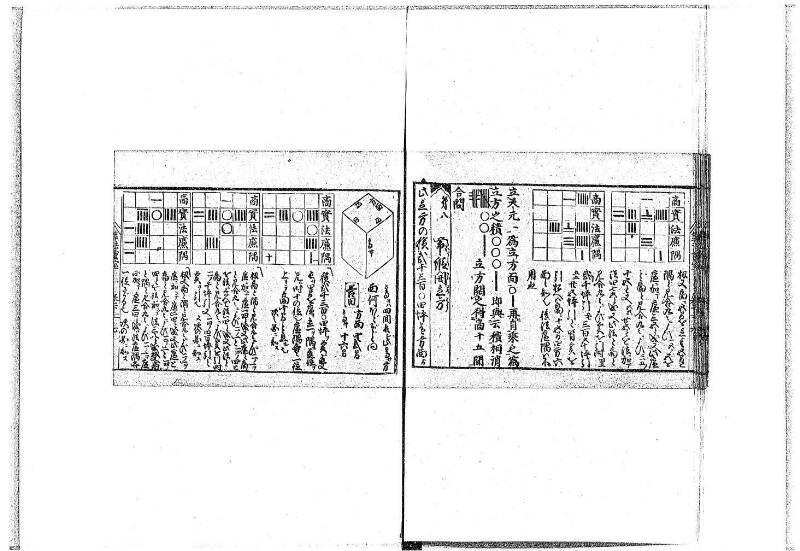 (古今増補)算法重寶記改成 正德五 藤原文庫3496 - ページ 65
