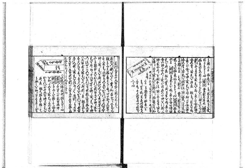 (古今増補)算法重寶記改成 正德五 藤原文庫3496 - ページ 71