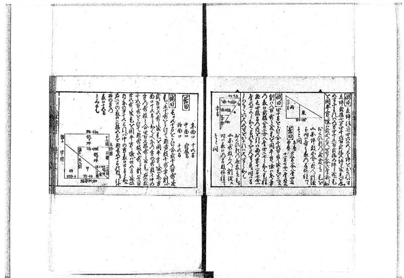 (古今増補)算法重寶記改成 正德五 藤原文庫3496 - ページ 73