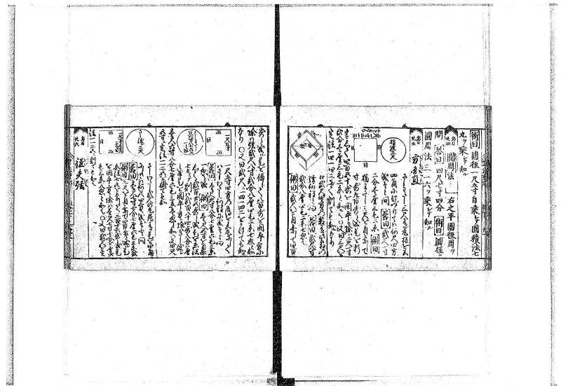 (古今増補)算法重寶記改成 正德五 藤原文庫3496 - ページ 80