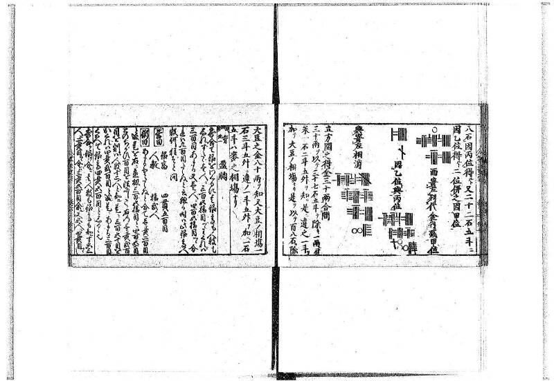 (古今増補)算法重寶記改成 正德五 藤原文庫3496 - ページ 86