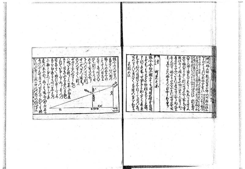 (古今増補)算法重寶記改成 正德五 藤原文庫3496 - ページ 91