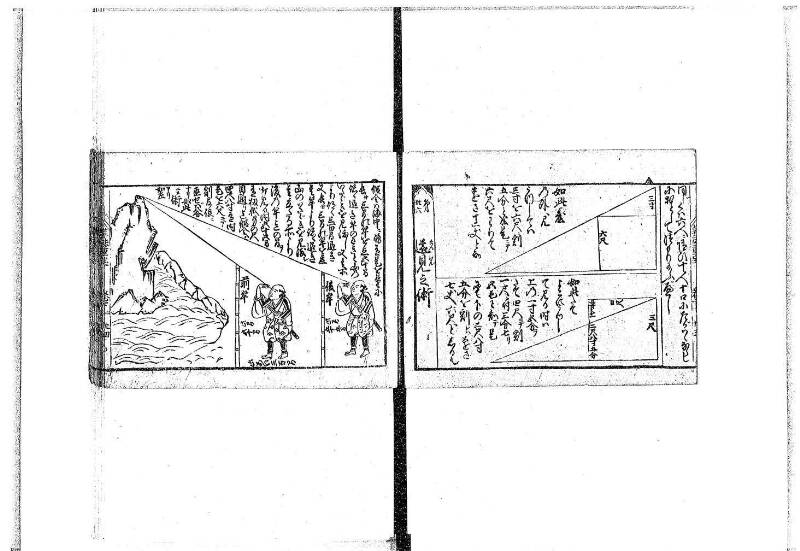(古今増補)算法重寶記改成 正德五 藤原文庫3496 - ページ 92