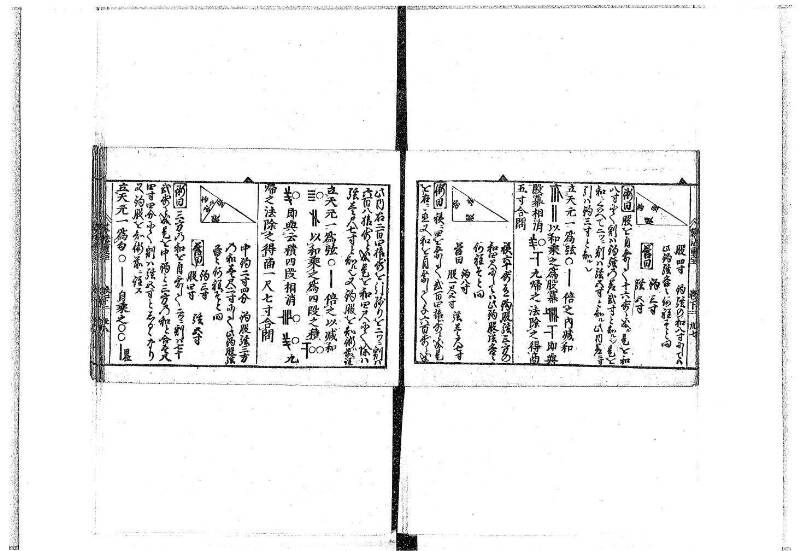 (古今増補)算法重寶記改成 正德五 藤原文庫3496 - ページ 96