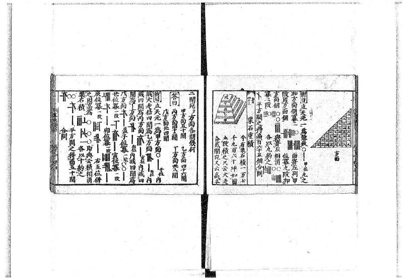 (古今増補)算法重寶記改成 正德五 藤原文庫3496 - ページ 102
