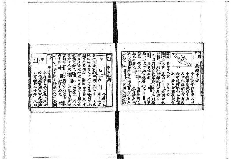 (古今増補)算法重寶記改成 正德五 藤原文庫3496 - ページ 103