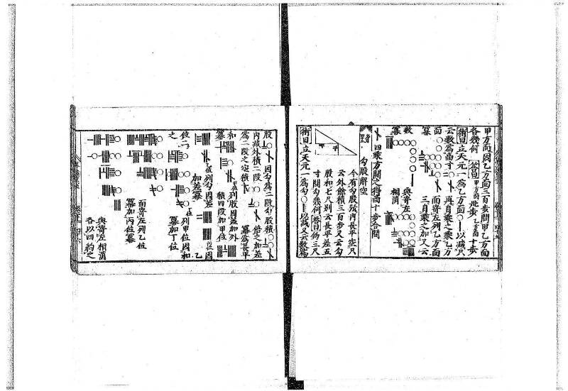 (古今増補)算法重寶記改成 正德五 藤原文庫3496 - ページ 104