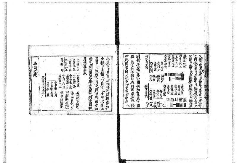 (古今増補)算法重寶記改成 正德五 藤原文庫3496 - ページ 111