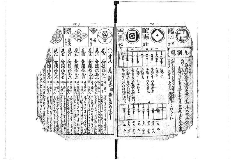 萬寳塵劫記大全 元文三 藤原文庫3604 - ページ 10
