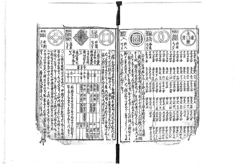 萬寳塵劫記大全 元文三 藤原文庫3604 - ページ 16