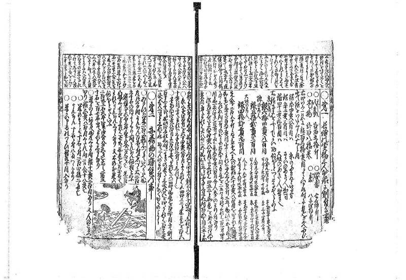 萬寳塵劫記大全 元文三 藤原文庫3604 - ページ 22