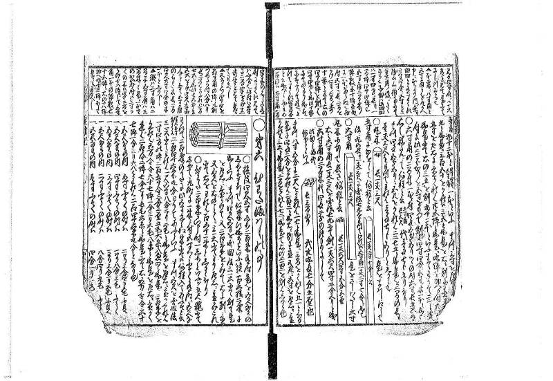 萬寳塵劫記大全 元文三 藤原文庫3604 - ページ 28
