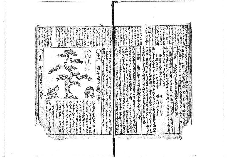萬寳塵劫記大全 元文三 藤原文庫3604 - ページ 32