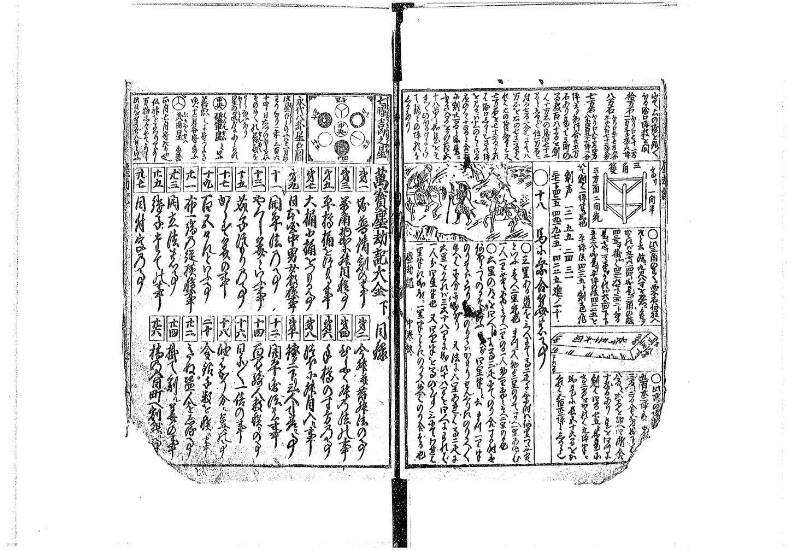 萬寳塵劫記大全 元文三 藤原文庫3604 - ページ 34