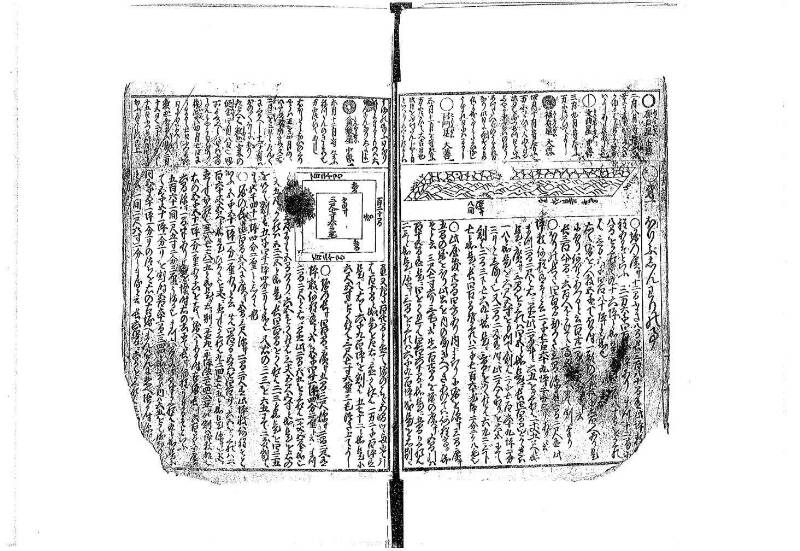 萬寳塵劫記大全 元文三 藤原文庫3604 - ページ 35