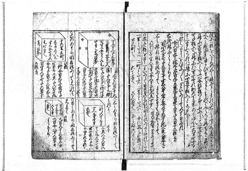 新編(新板)塵劫記 寬文九 藤原文庫3618 - ページ 9