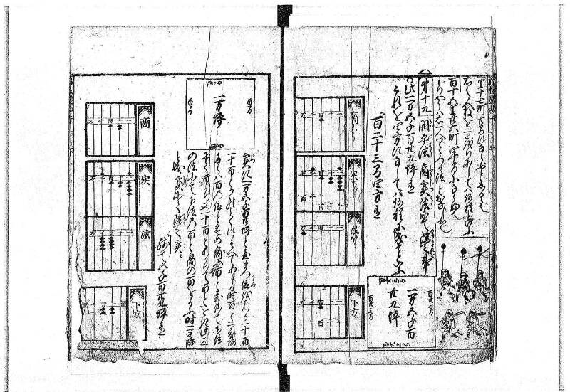 新編(新板)塵劫記 寬文九 藤原文庫3618 - ページ 14