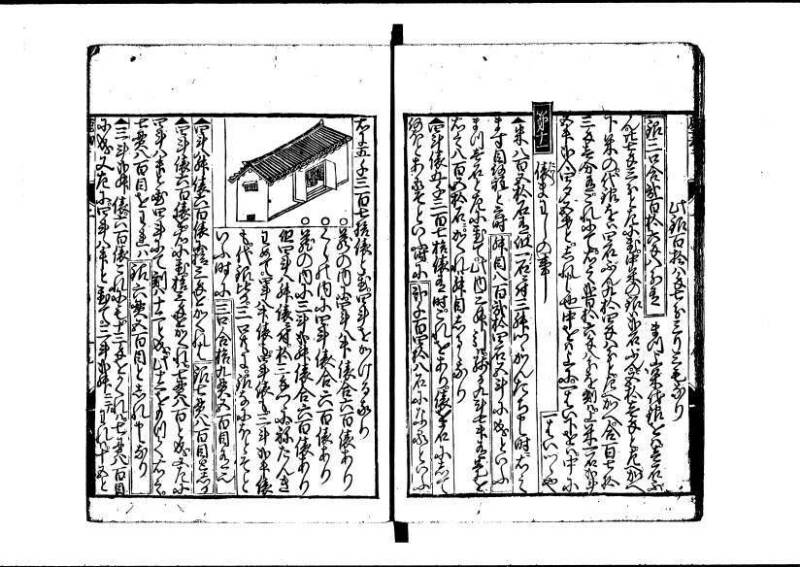 新板(新編)塵劫記 萬治二？ 藤原文庫3622 - ページ 20