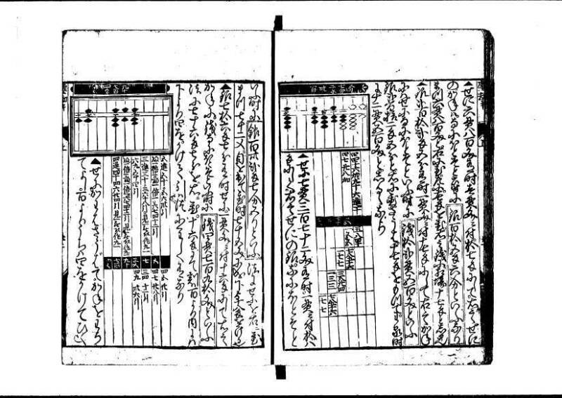 新板(新編)塵劫記 萬治二？ 藤原文庫3622 - ページ 23