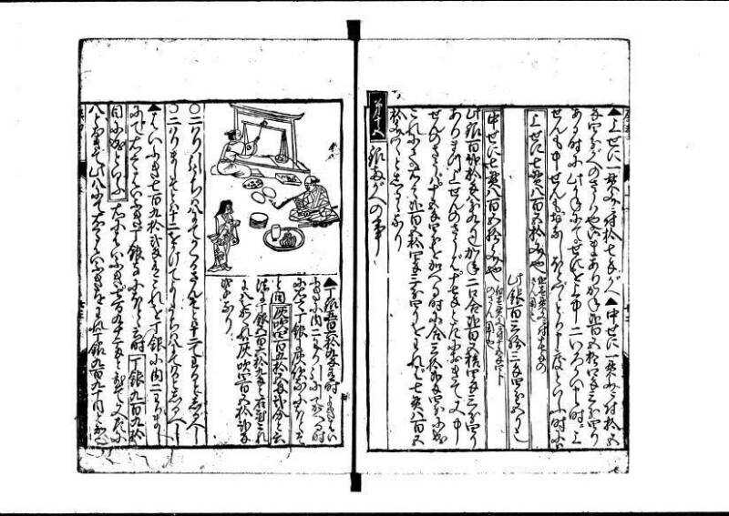 新板(新編)塵劫記 萬治二？ 藤原文庫3622 - ページ 24