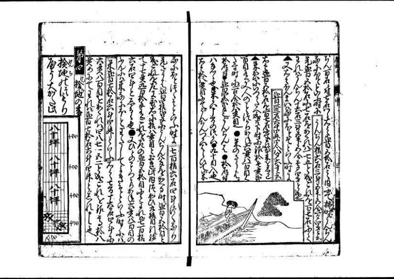 新板(新編)塵劫記 萬治二？ 藤原文庫3622 - ページ 34