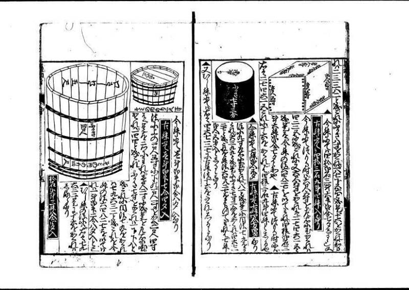 新板(新編)塵劫記 萬治二？ 藤原文庫3622 - ページ 45