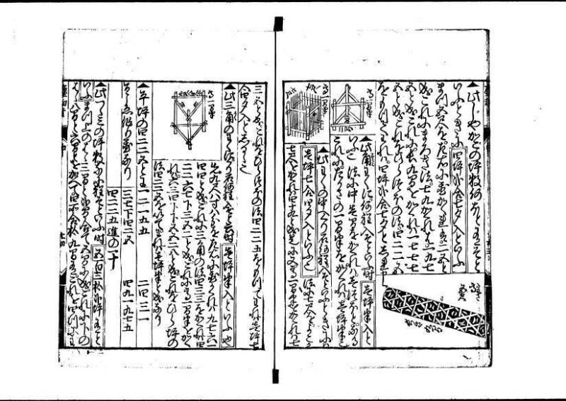 新板(新編)塵劫記 萬治二？ 藤原文庫3622 - ページ 54