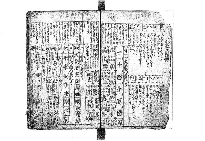 新篇塵劫記 元禄十 藤原文庫3623 - ページ 4