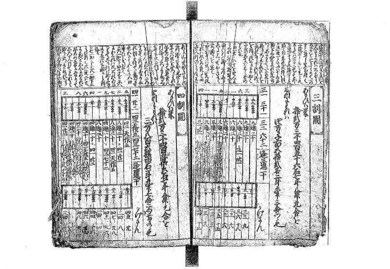 新篇塵劫記 元禄十 藤原文庫3623 - ページ 6