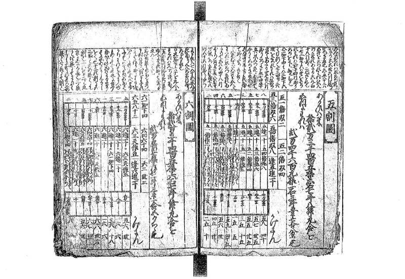 新篇塵劫記 元禄十 藤原文庫3623 - ページ 7
