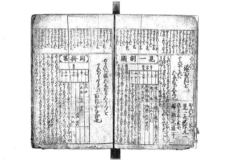新篇塵劫記 元禄十 藤原文庫3623 - ページ 10