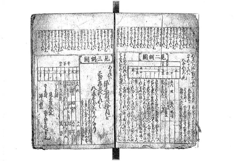 新篇塵劫記 元禄十 藤原文庫3623 - ページ 11
