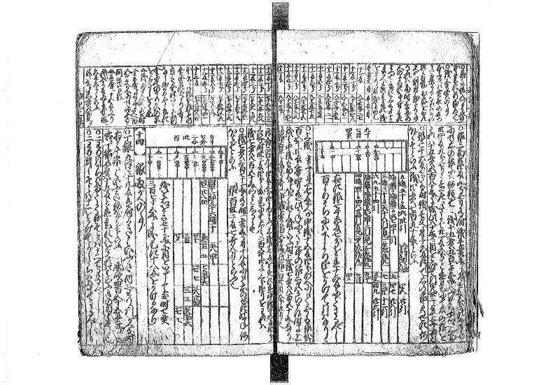 新篇塵劫記 元禄十 藤原文庫3623 - ページ 17