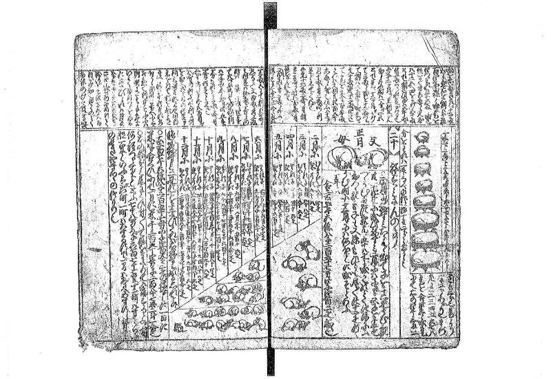 新篇塵劫記 元禄十 藤原文庫3623 - ページ 21