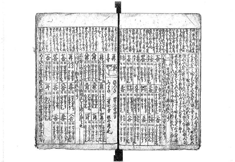 新篇塵劫記 元禄十 藤原文庫3623 - ページ 38