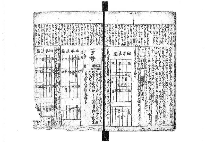 新篇塵劫記 元禄十 藤原文庫3623 - ページ 43