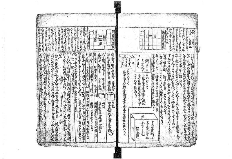 新篇塵劫記 元禄十 藤原文庫3623 - ページ 48