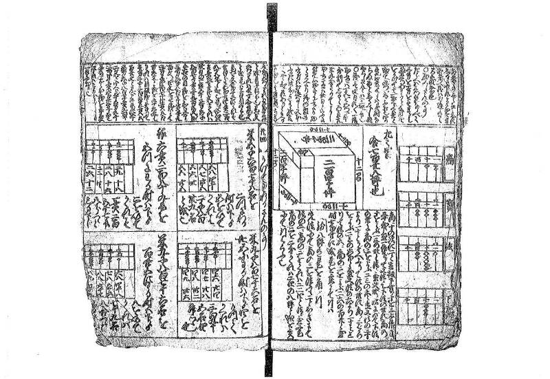 新篇塵劫記 元禄十 藤原文庫3623 - ページ 51
