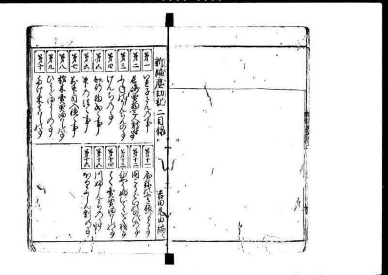 増補新編塵劫記1~3 貞享三 藤原文庫3625 - ページ 31